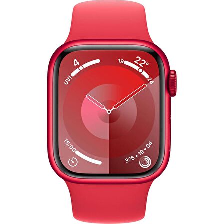 Apple Watch S9 41mm Red Al Red Sport Band M/L GPS MRXH3TU/A