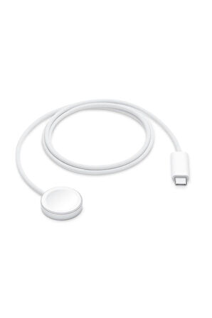 Apple Watch MT0H3ZM/A 1 m Type-C Manyetik Hızlı Şarj Kablosu 