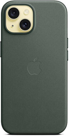 iPhone 15 MagSafe Özellikli Mikro Dokuma Kermes Meşesi Kılıf MT3J3ZM/A Teşhir