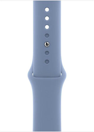 Apple Watch Band - Spor Kordon - 45 mm - Buz Mavisi - M/L Outlet