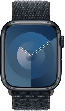 Apple Watch 45 mm Gece Yarısı Spor Loop - XL - Teşhir