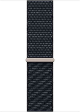 Apple Watch 45 mm Gece Yarısı Spor Loop - XL - Teşhir