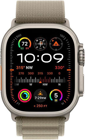 Apple Watch Band - Alpine Loop - 49 mm - Indigo - Büyük Boy - Teşhir