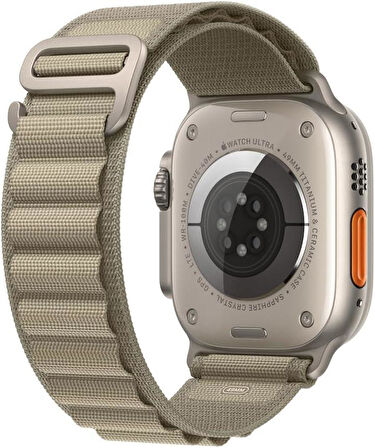 Apple Watch Band - Alpine Loop - 49 mm - Indigo - Büyük Boy - Teşhir