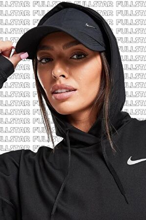 Nike Heritage86 Metal Swoosh Black Cap Unisex  Siyah Şapka