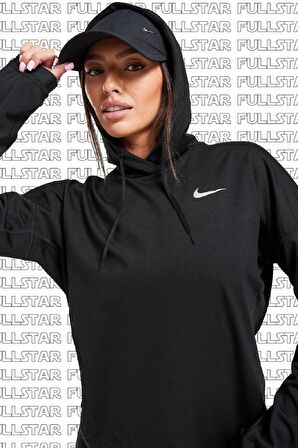Nike Heritage86 Metal Swoosh Black Cap Unisex  Siyah Şapka