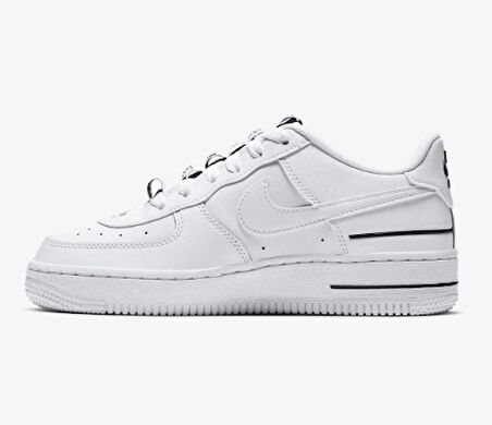 NIKE AIR FORCE 1 LV8 3 BEYAZ KADIN SPOR AYAKKABI CJ4092100 B-80