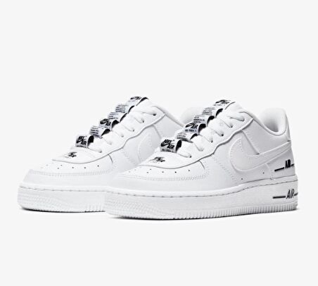 NIKE AIR FORCE 1 LV8 3 BEYAZ KADIN SPOR AYAKKABI CJ4092100 B-80