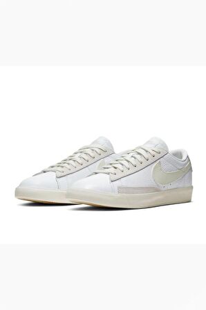 Nike Blazer Low Leather CW7585-100 Erkek Sneaker