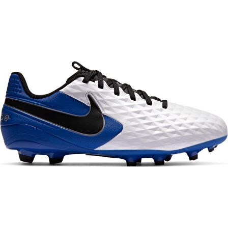 NIKE TIEMPO LEGEND 8 ELITE FG ERKEK KRAMPON AT5293-104 BEYAZ