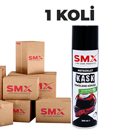 Motosiklet Kask Temizleme Köpüğü 300 mL. 24 ADET(1 KOLİ)