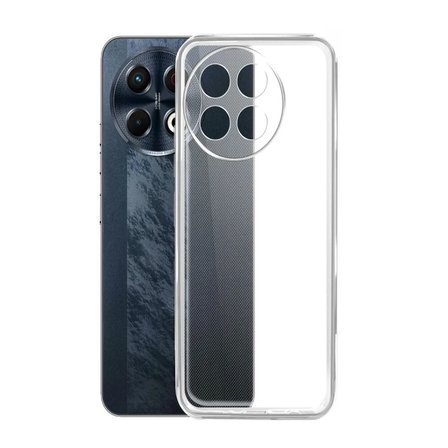 Gpack Tecno Spark 30 Pro uyumlu Kılıf Süper Silikon Kamera Korumalı Şeffaf