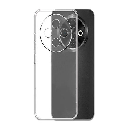 Gpack Tecno Spark 30C uyumlu Kılıf Süper Silikon Kamera Korumalı Şeffaf