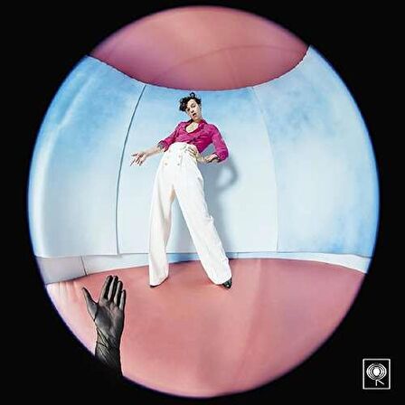 Harry Styles - Fine Line (Limited Edition - Black  & White Splattered Vinyl) (2 Plak)