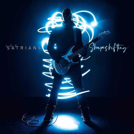 Joe Satriani -Shapeshifting / Plak