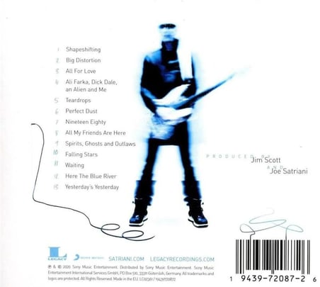 Joe Satriani -Shapeshifting / Plak