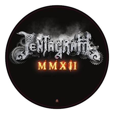 Pentagram-Mmxıı (Pıcture Dısc) (Numaralı) 45Rpm   ( 2'li Plak )