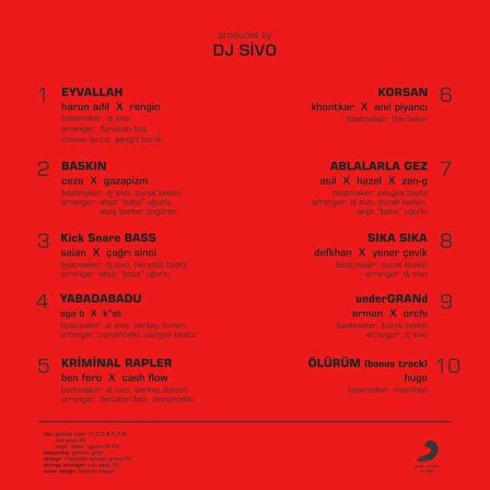 Dj Sivo - Griot (Ltd.Edt.) (Plak)  