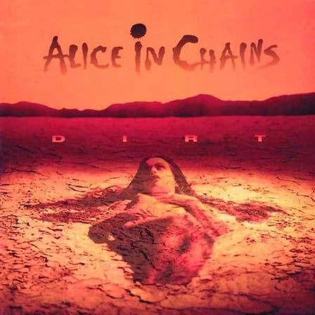 Columbia Alice In Chains Dirt Plak 2 X LP Rock Müzik