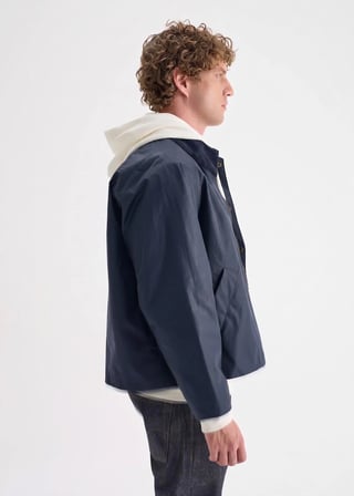 Utility Yağlı Ceket Navy Lacivert / Utility  Wax Jacket Navy
