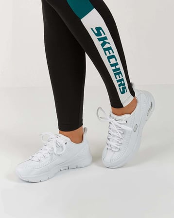 Skechers ARCH FİT - CİTİ DRİVE BEYAZ Kadın Spor Ayakkabı