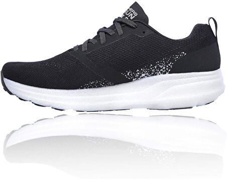 Skechers 55224EWW-BKW Go Run Ride 8 Erkek Koşu Yürüyüş Antrenman Siyah Spor Ayakkabı