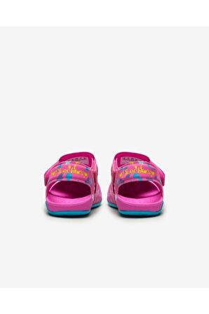 Skechers 86428L HPTQ SIDE WAVE - Çocuk Sandalet