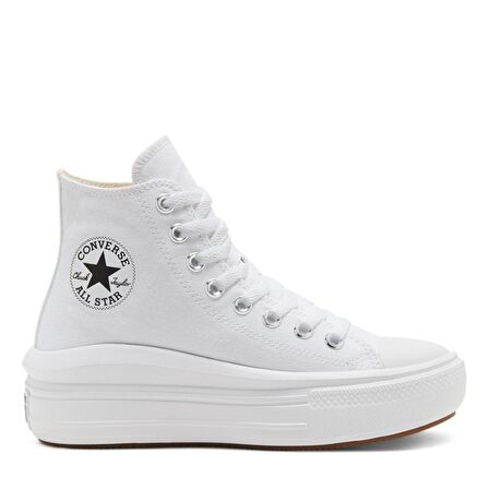 Converse Chuck Taylor All Star Move Platform Canvas Hi Ayakkabı