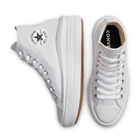 Converse Chuck Taylor All Star Move Platform Canvas Hi Ayakkabı