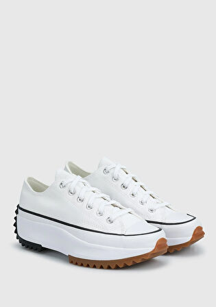 Run Star Hike Canvas Beyaz Unisex Sneaker 168817C