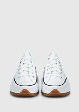 Run Star Hike Canvas Beyaz Unisex Sneaker 168817C