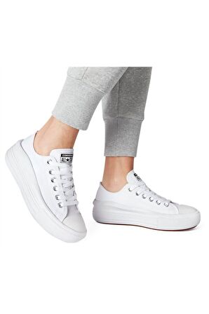 converse 570257C CHUCK TAYLOR ALL STAR MOVE GÜNLÜK SPOR AYAKKABI