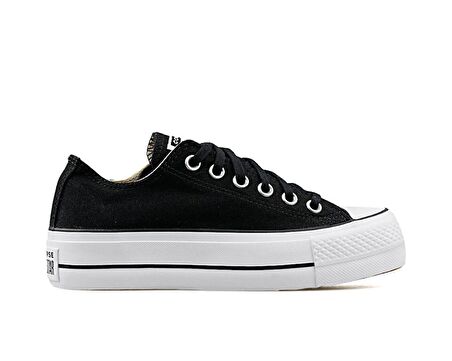 Converse Ctas Lift Ox Kadın Günlük Ayakkabı 560250C Siyah