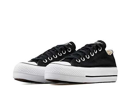 Converse Ctas Lift Ox Kadın Günlük Ayakkabı 560250C Siyah