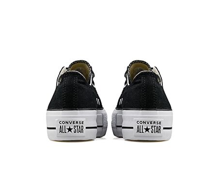 Converse Ctas Lift Ox Kadın Günlük Ayakkabı 560250C Siyah