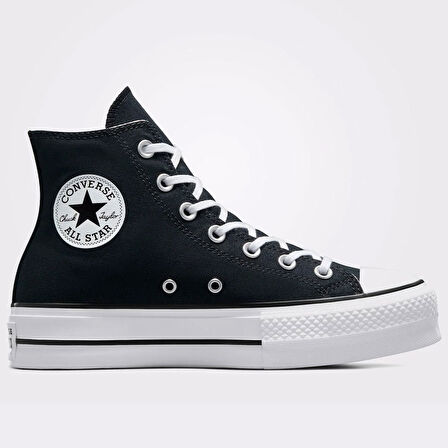 Converse Chuck Taylor All Star Lift Kadın Siyah Ayakkabı 560845C-001