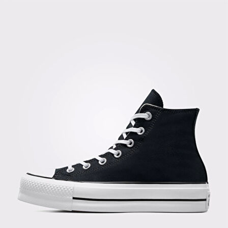 Converse Chuck Taylor All Star Lift Kadın Siyah Ayakkabı 560845C-001