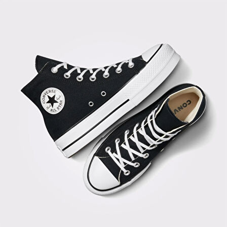 Converse Chuck Taylor All Star Lift Kadın Siyah Ayakkabı 560845C-001