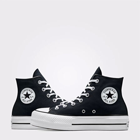 Converse Chuck Taylor All Star Lift Kadın Siyah Ayakkabı 560845C-001