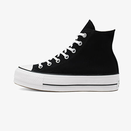 Converse Chuck Taylor All Star Lift Hi Platform Unisex Siyah Sneaker
