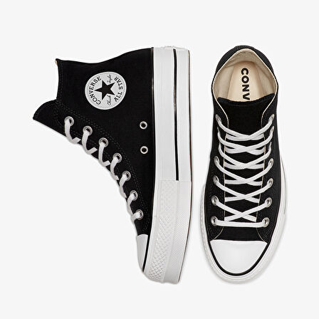 Converse Chuck Taylor All Star Lift Hi Platform Unisex Siyah Sneaker