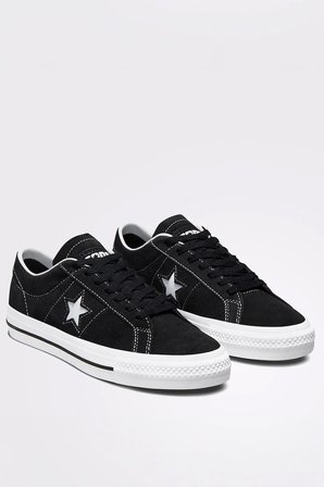 Siyah Unisex CONS ONE STAR PRO SUEDE Model Kodu: 171327CSIYAH