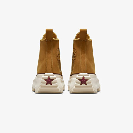 Converse 171666C Run Star Hike Hi Kadın Kahverengi Platform Sneaker Günlük Spor Ayakkabı