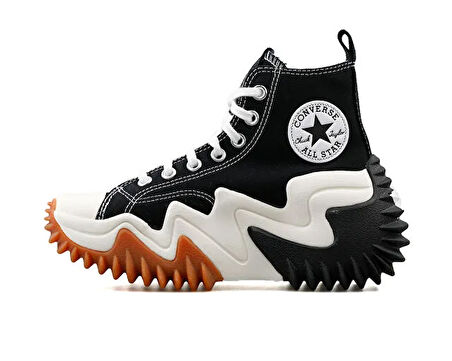 Converse Run Star Motion Canvas Platform Kadın Platformlu Günlük Ayakkabı 171545C Siyah