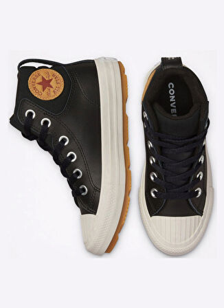 CHUCK TAYLOR ALL STAR Siyah Erkek Çocuk Yürüyüş Ayakkabısı 371522C.001