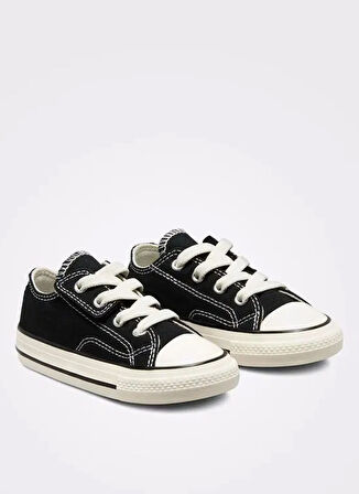 Converse Siyah Bebek Yürüyüş Ayakkabısı 771641C.001-CHUCK 70 1V