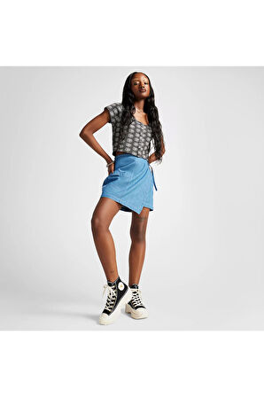 Run Star Hike Unisex Siyah Platform Sneaker