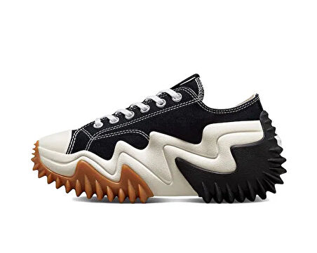 Converse Run Star Motion Canvas Platform Kadın Platformlu Günlük Ayakkabı 172895C Siyah