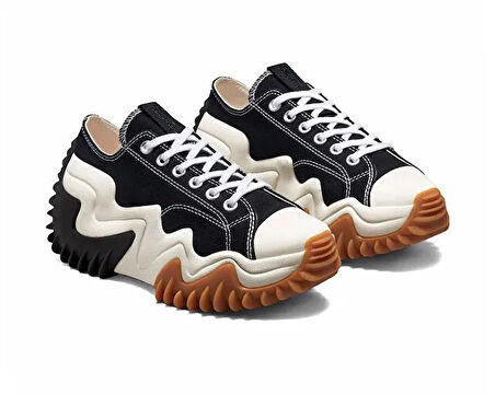 Converse Run Star Motion Canvas Platform Kadın Platformlu Günlük Ayakkabı 172895C Siyah