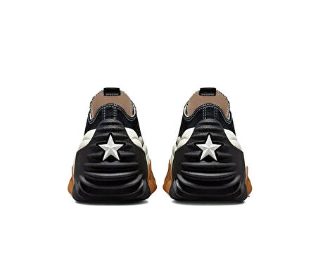 Converse Run Star Motion Canvas Platform Kadın Platformlu Günlük Ayakkabı 172895C Siyah